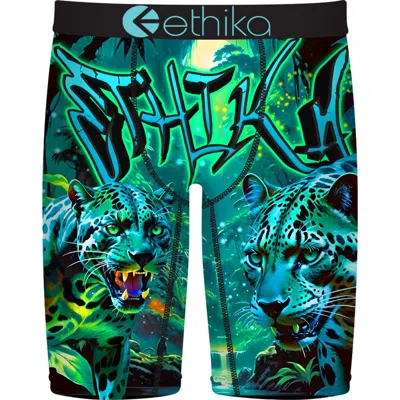ETHIKA ETHIKA KIDS' LUMILEPS BOXER BRIEFS