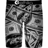 Ethika Kids' Munyun $100 Print Boxer Briefs In Multi