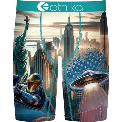 Ethika Kids' Purgatory Boxer Briefs In Multi