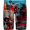 Ethika Kids' Snake Out Boxer Briefs In Red