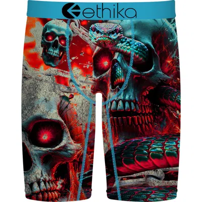 Ethika Kids' Snake Out Boxer Briefs