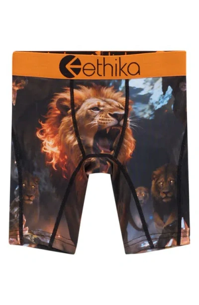 Ethika Kids' The Pack Boxer Briefs In Multi