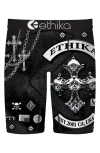 Ethika Boys   Graphic Briefs In Black