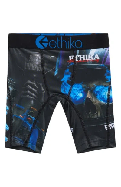 Ethika Kids' Victory Lap Boxer Briefs In Multi