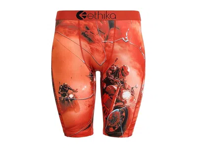 Ethika Mad Mars Men's Underwear Red: Lg
