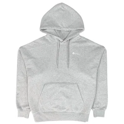 Ethika Men's Lifestyle Hoodie In Heather Grey In White