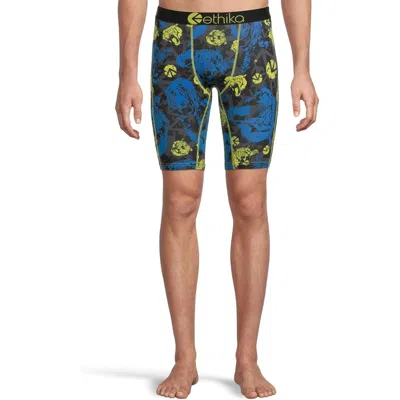 Ethika Tiger Fluo Underwear Men's Multi Graphic Print Boxer Brief Jdm2677