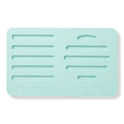 Ethique Beauty Haircare Storage Tray - Aqua In Blue