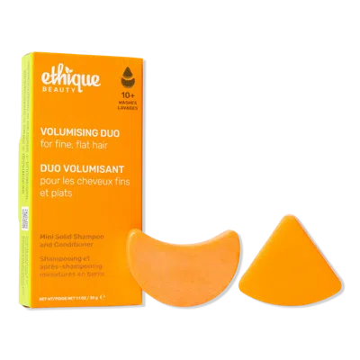 Ethique Beauty Volumising Shampoo & Conditioner Mini Bar Set