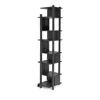 Ethnicraft Abstract Column In Dark Brown