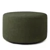Ethnicraft Barrow Pouf, Large In Pine Green
