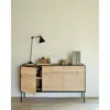 Ethnicraft Blackbird 3-door Sideboard In Oak