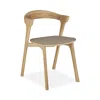 Ethnicraft Bok Dining Chair, Oak With Warm Gray In Oak With Warm Gray