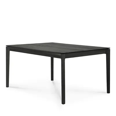 Ethnicraft Bok Dining Table, 55 X 32 Oak Black