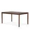 Ethnicraft Bok Dining Table, 55 X 32 Teak Brown In Teak Brown