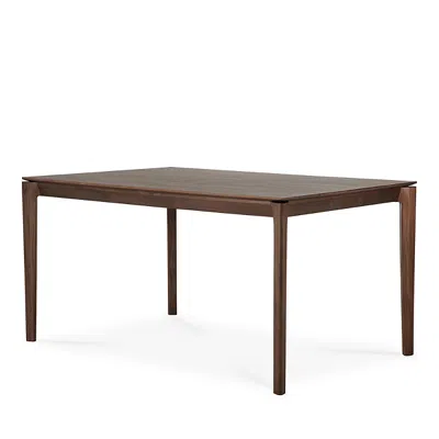 Ethnicraft Bok Dining Table, 55 X 32 Teak Brown