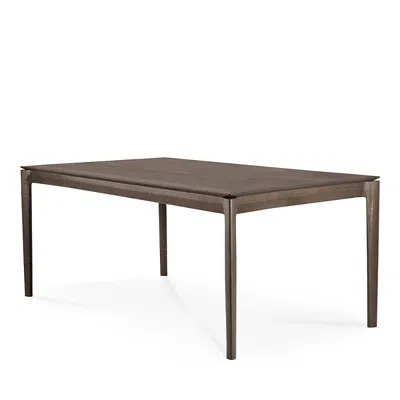 Ethnicraft Bok Dining Table, 63 X 32 Oak Brown