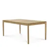 Ethnicraft Bok Dining Table, 63 X 32 Oak In Oak Natural
