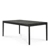 Ethnicraft Bok Dining Table, 71 X 35 Oak Black In Oak Black