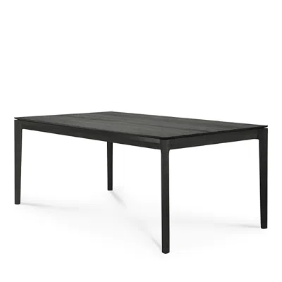 Ethnicraft Bok Dining Table, 71 X 35 Oak Black