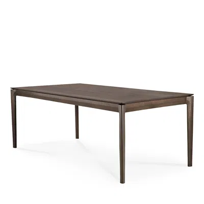 Ethnicraft Bok Dining Table, 71 X 35 Oak Brown