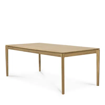 Ethnicraft Bok Dining Table, 71 X 35 Oak In Oak Natural