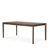 Ethnicraft Bok Dining Table, 71 X 35 Teak Brown In Teak Brown