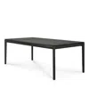 Ethnicraft Bok Dining Table, 79 X 37 Oak Black In Oak Black