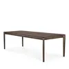 Ethnicraft Bok Dining Table, 79 X 37 Oak Brown In Oak Brown