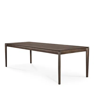 Ethnicraft Bok Dining Table, 79 X 37 Oak Brown