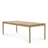 Ethnicraft Bok Dining Table, 79 X 37 Oak In Oak Natural