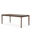 Ethnicraft Bok Dining Table, 79 X 37 Teak Brown In Teak Brown