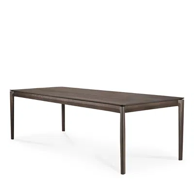Ethnicraft Bok Dining Table, 87 X 37 Oak Brown