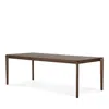 Ethnicraft Bok Dining Table, 87 X 37 Teak Brown In Teak Brown