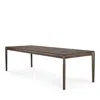 Ethnicraft Bok Dining Table, 94 X 39 Oak Brown In Oak Brown