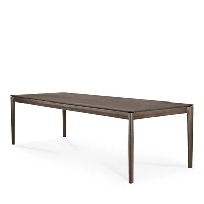 Ethnicraft Bok Dining Table, 94 X 39 Oak Brown