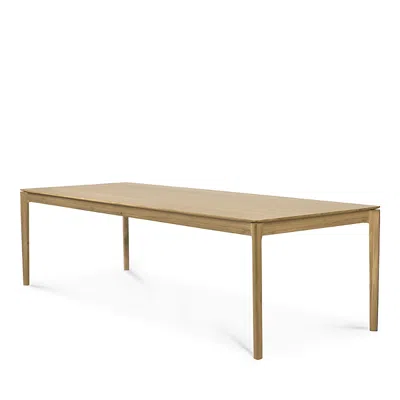 Ethnicraft Bok Dining Table, 94 X 39 Oak In Oak Natural