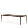 Ethnicraft Bok Dining Table, 95 X 39 Teak Brown In Teak Brown