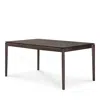 Ethnicraft Bok Extendable Dining Table In Oak Brown
