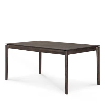 Ethnicraft Bok Extendable Dining Table In Oak Brown