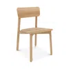 Ethnicraft Casale Oak Dining Chair In Oak