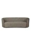 Ethnicraft Ellipse 3 Seater Sofa In Ash