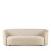 Ethnicraft Ellipse 3 Seater Sofa In Oatmeal