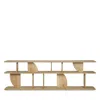 Ethnicraft Geometric Sofa Console Table In Neutral
