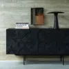 Ethnicraft Graphic 3-door Sideboard In Black