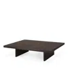 Ethnicraft Grooves Coffee Table In Off Black
