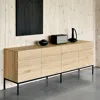 Ethnicraft Ligna 4-door Sideboard In Oak