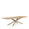 Ethnicraft Mikado 110 Dining Table In Natural Oak
