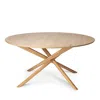 Ethnicraft Mikado 59 Dining Table In Natural Oak