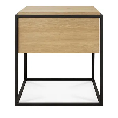 Ethnicraft Monolit Bedside Table In Oak